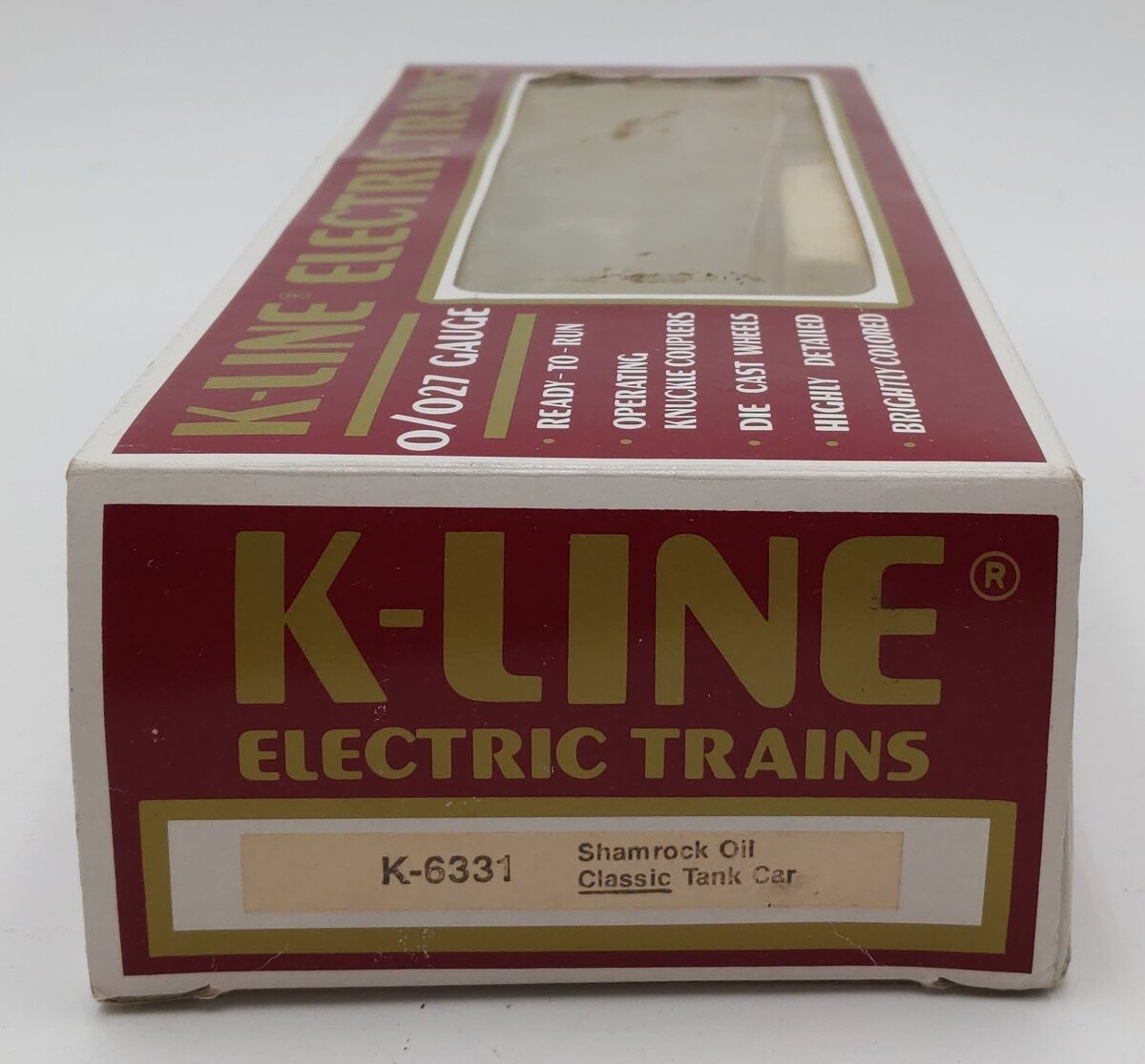 K-Line K6331 Shamrock Oil Single Dome Tank Car EX/Box