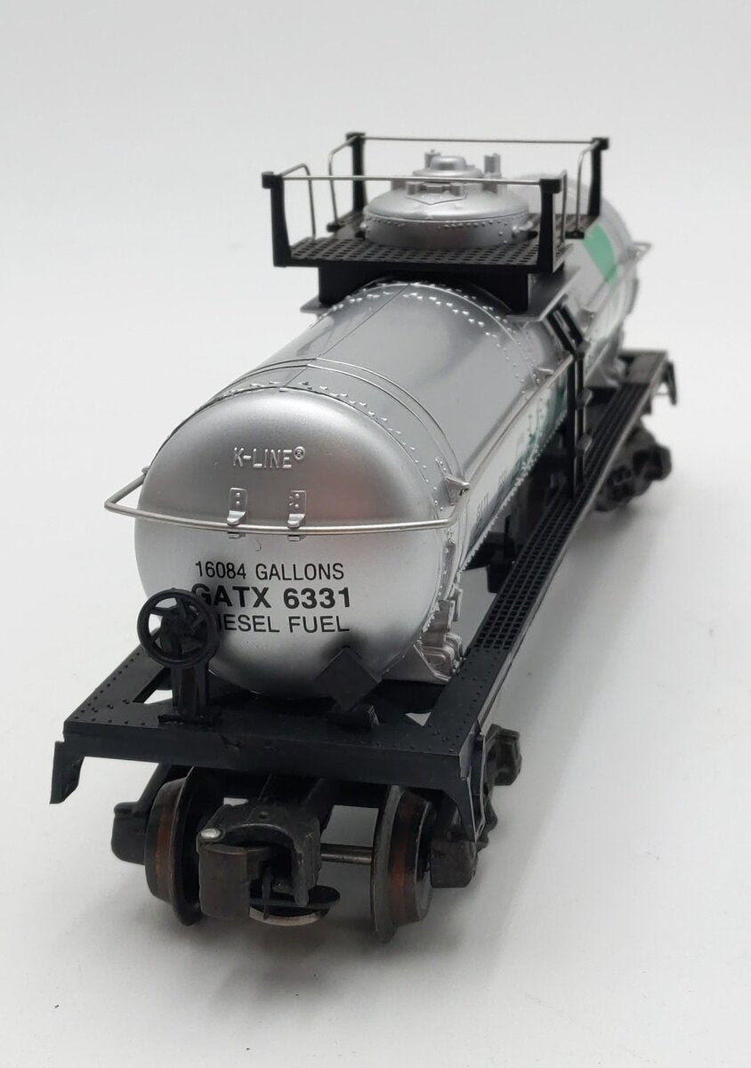 K-Line K6331 Shamrock Oil Single Dome Tank Car EX/Box