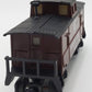 K-Line K6112 Pennsylvania Illuminated Caboose EX/Box