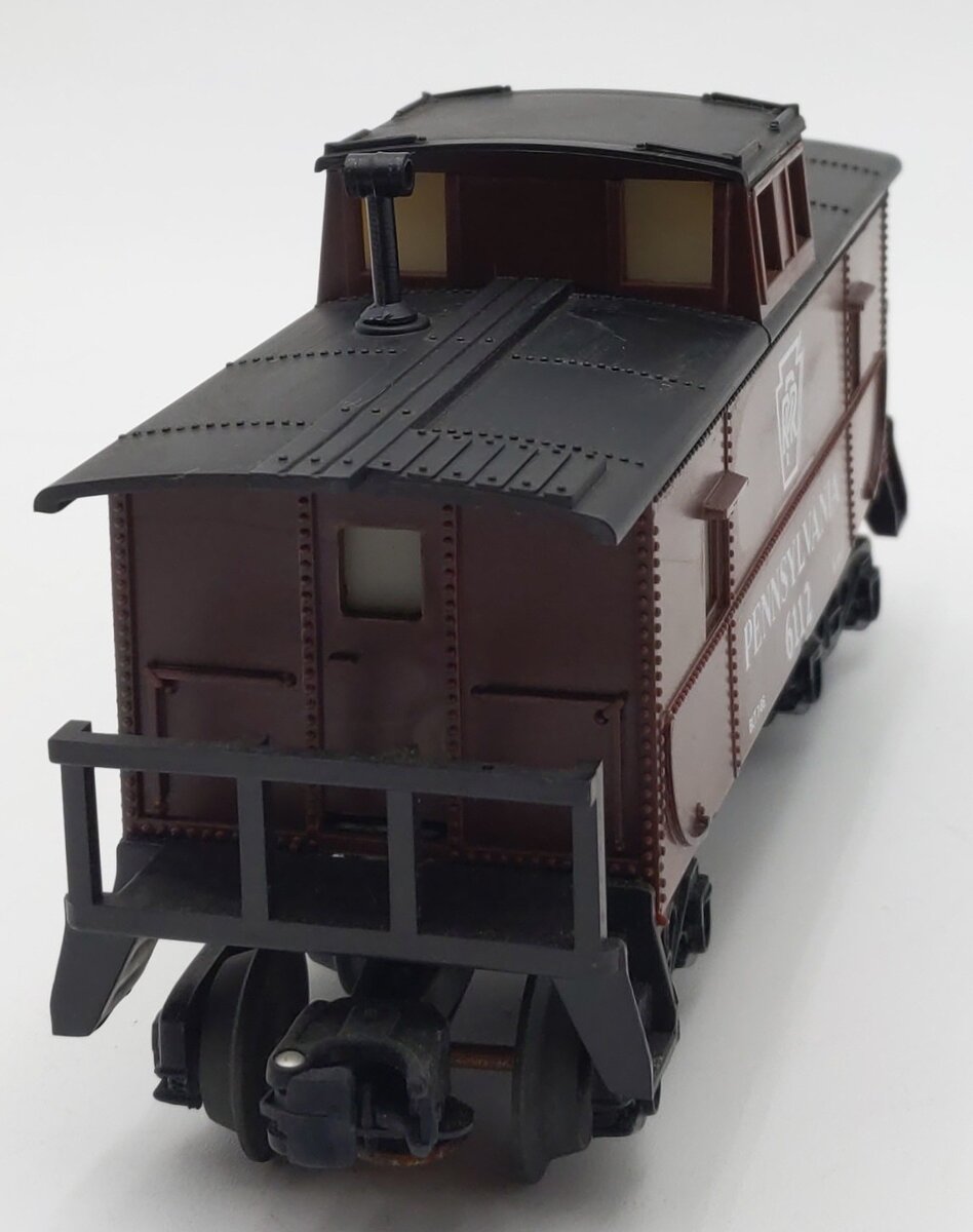 K-Line K6112 Pennsylvania Illuminated Caboose EX/Box