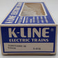 K-Line K6112 Pennsylvania Illuminated Caboose EX/Box