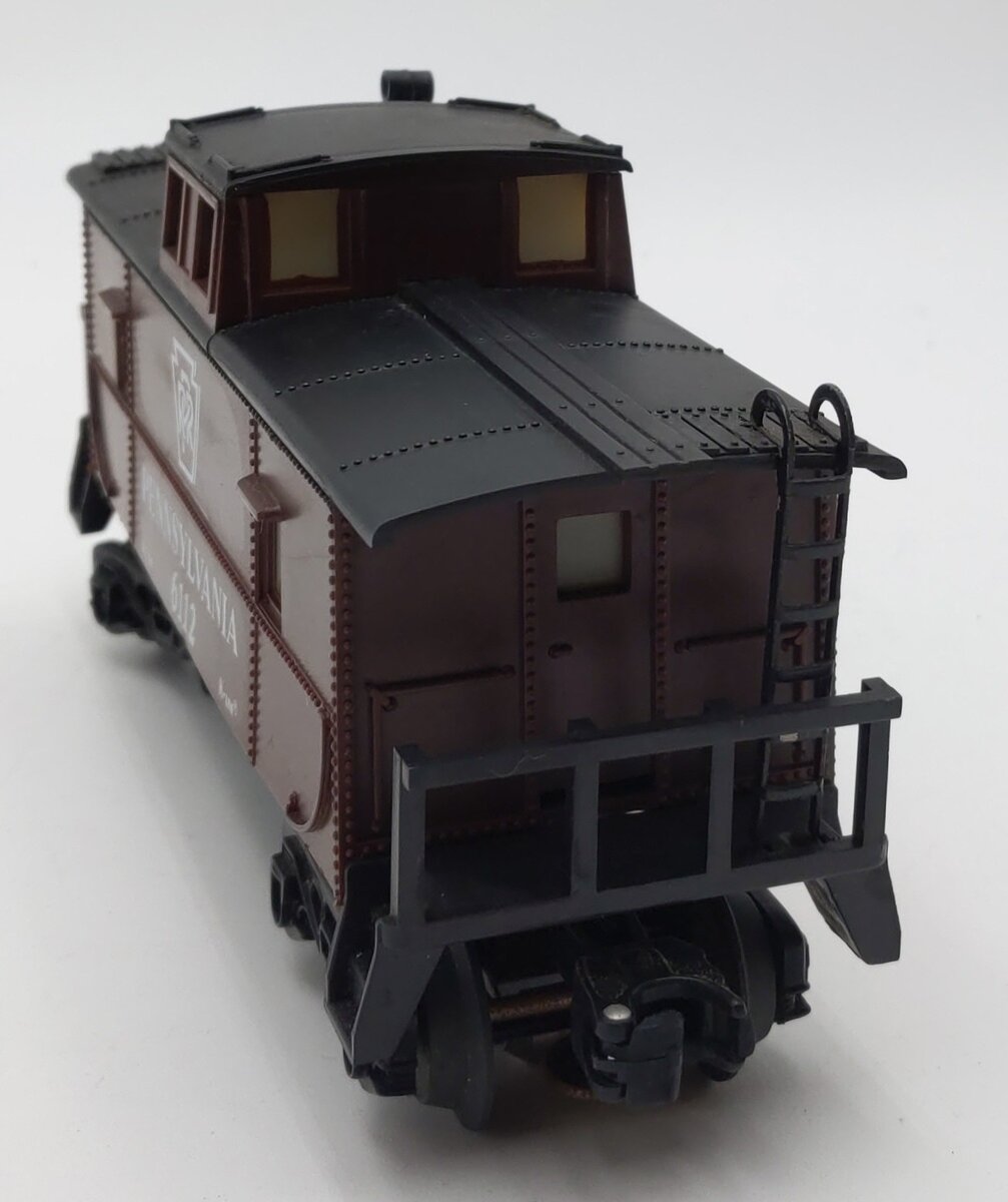K-Line K6112 Pennsylvania Illuminated Caboose EX/Box