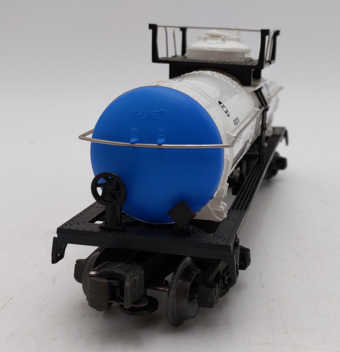 K-Line K6349 O Gauge Route Rock Single Dome Tank Car LN/Box