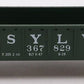 MTH 20-7200 O Gauge Pennsylvania Gondola #367829 EX/Box