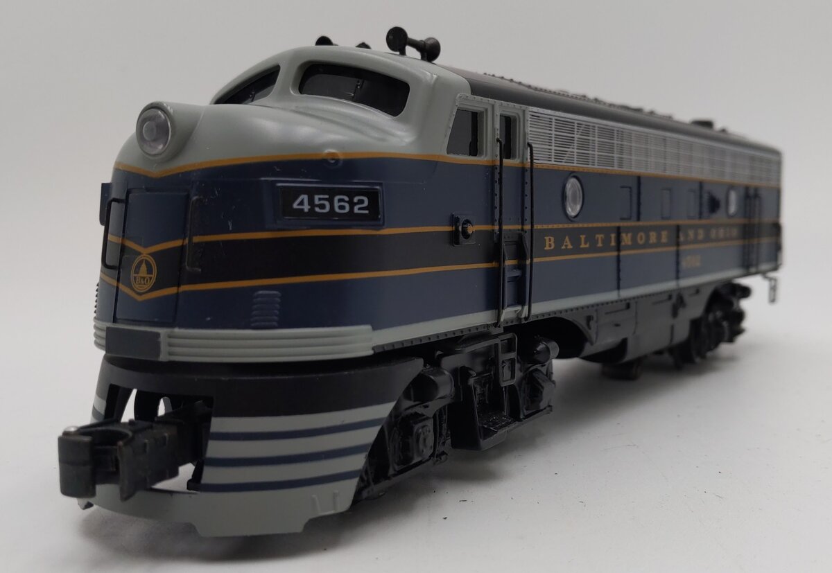 K-Line K2510-4562 O Baltimore & Ohio F7 Powered Diesel A-Unit #4562 LN/Box
