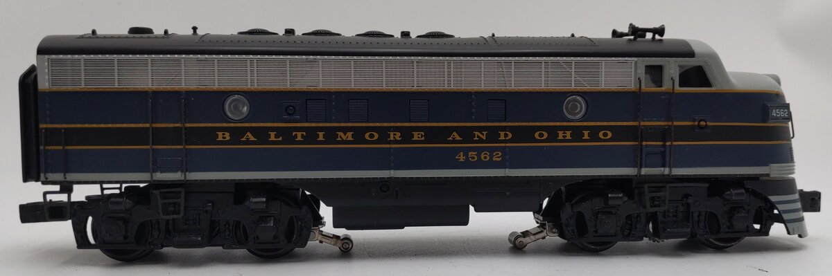 K-Line K2510-4562 O Baltimore & Ohio F7 Powered Diesel A-Unit #4562 LN/Box
