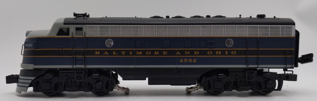 K-Line K2510-4562 O Baltimore & Ohio F7 Powered Diesel A-Unit #4562 LN/Box