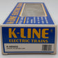K-Line K-685602 O Gauge Santa Fe Boom Car Work Caboose EX/Box