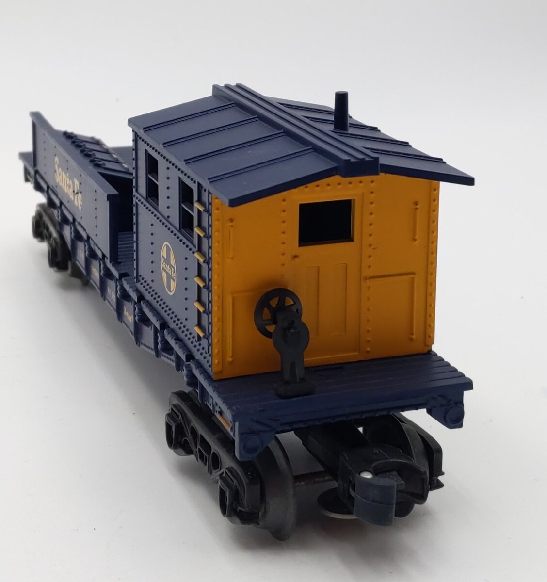 K-Line K-685602 O Gauge Santa Fe Boom Car Work Caboose EX/Box