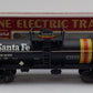 K-Line K-634502 O Gauge Santa Fe Black Single Dome Tank Car #634502 EX/Box