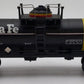 K-Line K-634502 O Gauge Santa Fe Black Single Dome Tank Car #634502 EX/Box