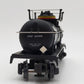 K-Line K-634502 O Gauge Santa Fe Black Single Dome Tank Car #634502 EX/Box