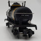 K-Line K-634502 O Gauge Santa Fe Black Single Dome Tank Car #634502 EX/Box
