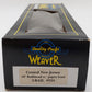 Weaver 324 O Gauge Central New Jersey Bulkhead Flatcar w/Paper Load EX/Box