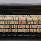 Weaver 324 O Gauge Central New Jersey Bulkhead Flatcar w/Paper Load EX/Box