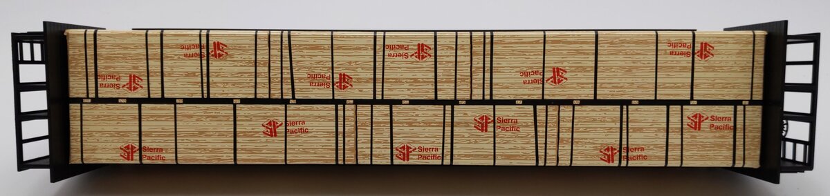 Weaver 324 O Gauge Central New Jersey Bulkhead Flatcar w/Paper Load EX/Box