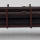 K-Line K663-8018 O Gauge Diecast Skeleon Log Car w/Logs & Stakes #54 LN/Box