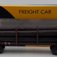 K-Line K663-8018 O Gauge Diecast Skeleon Log Car w/Logs & Stakes #54 LN/Box