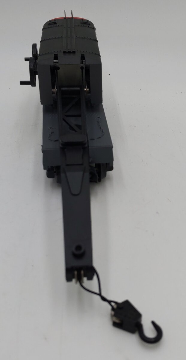 K-Line k681-2031 O Gauge Southern Pacific Lines Diecast Crane EX/Box