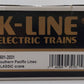 K-Line k681-2031 O Gauge Southern Pacific Lines Diecast Crane EX/Box