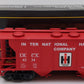 Weaver 6234 O Gauge International Harvester PS-2 Covered Hopper Car (3-Rail) VG/Box