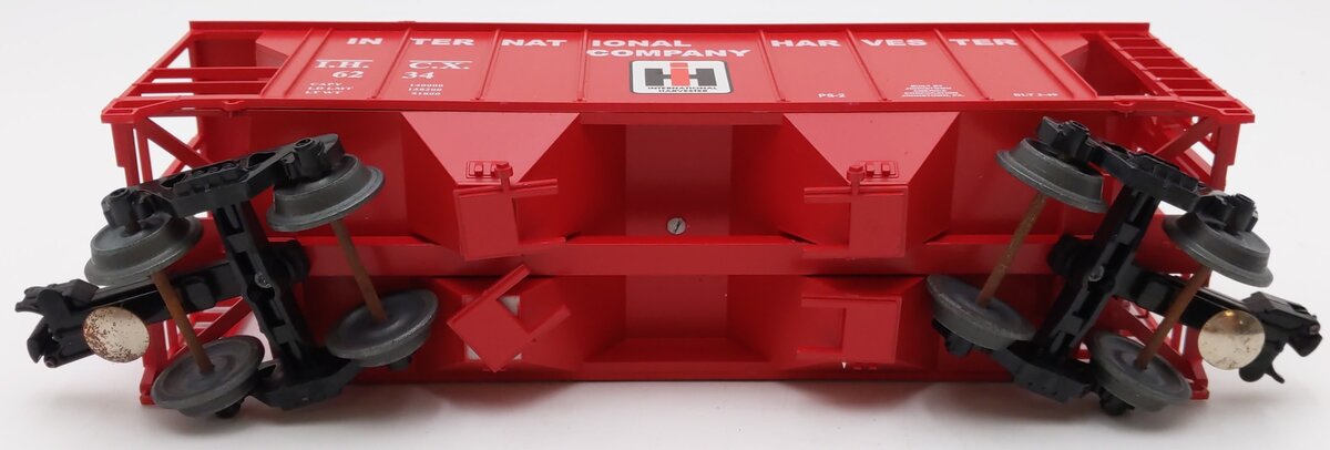 Weaver 6234 O Gauge International Harvester PS-2 Covered Hopper Car (3-Rail) VG/Box