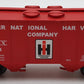 Weaver 6234 O Gauge International Harvester PS-2 Covered Hopper Car (3-Rail) VG/Box