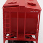 Weaver 6234 O Gauge International Harvester PS-2 Covered Hopper Car (3-Rail) VG/Box