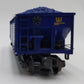K-Line K623-1453 O Gauge Delaware & Hudson Diecast 4-Bay Hopper #7067 LN/Box