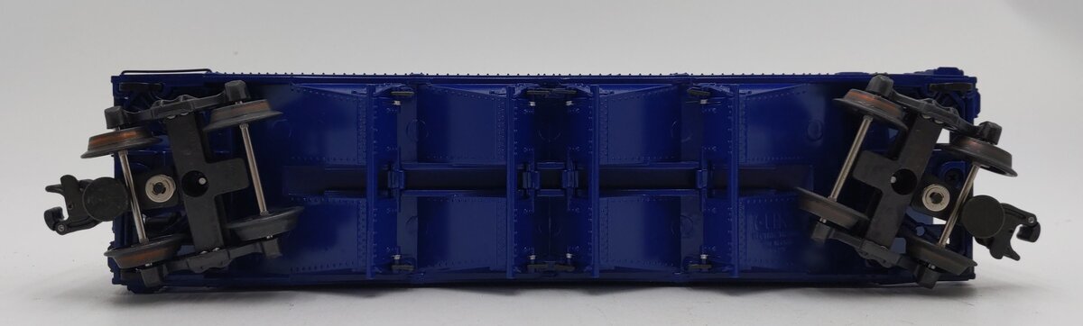 K-Line K623-1453 O Gauge Delaware & Hudson Diecast 4-Bay Hopper #7067 LN/Box