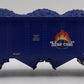 K-Line K623-1453 O Gauge Delaware & Hudson Diecast 4-Bay Hopper #7067 LN/Box