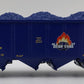 K-Line K623-1453 O Gauge Delaware & Hudson Diecast 4-Bay Hopper #7067 LN/Box
