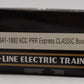 K-Line K641-1892 O Gauge Pennsylvania Railroad Express Boxcar LN/Box