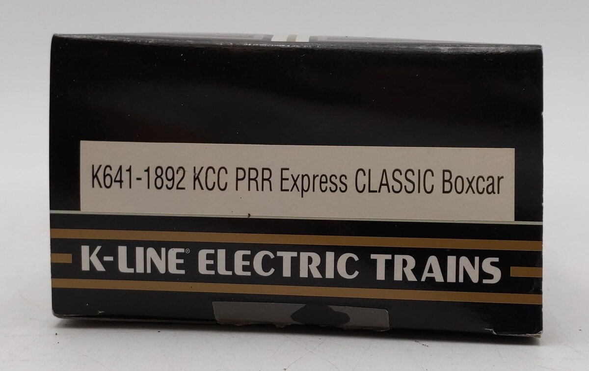 K-Line K641-1892 O Gauge Pennsylvania Railroad Express Boxcar LN/Box