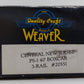 Weaver 20551 O Gauge Central New Jersey PS-1 40' Boxcar (3-Rail) EX/Box
