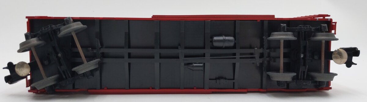 Weaver 20551 O Gauge Central New Jersey PS-1 40' Boxcar (3-Rail) EX/Box