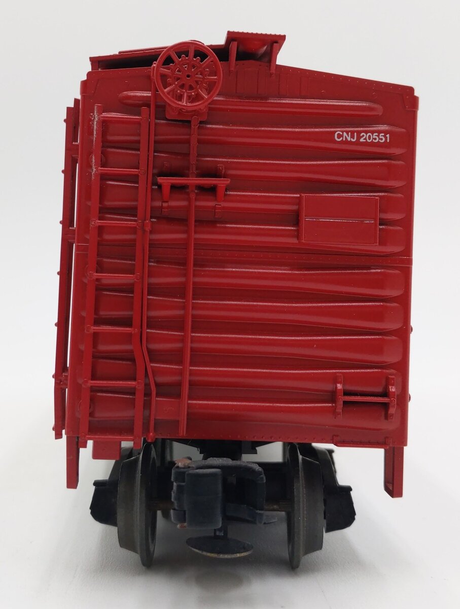 Weaver 20551 O Gauge Central New Jersey PS-1 40' Boxcar (3-Rail) EX/Box