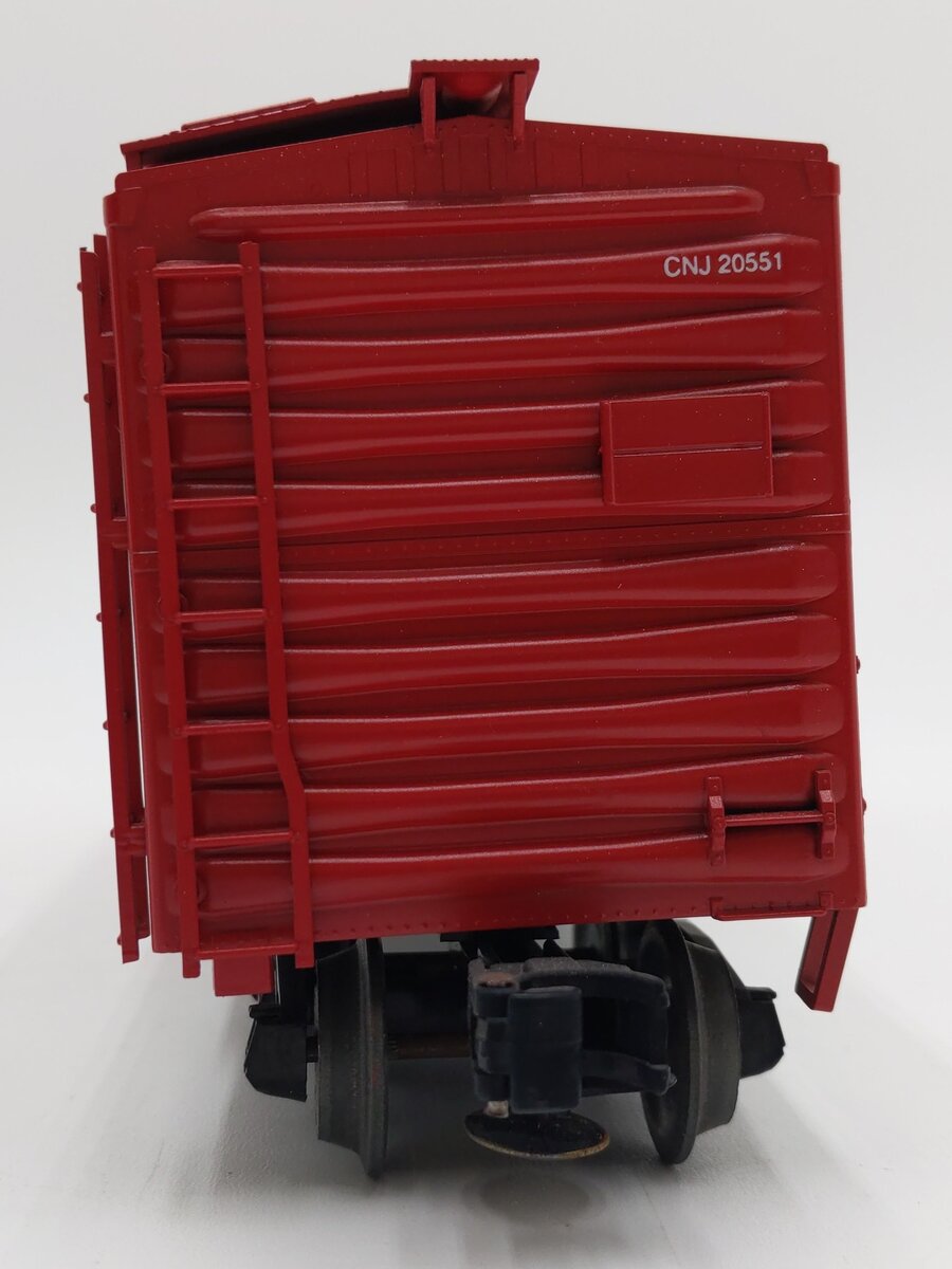 Weaver 20551 O Gauge Central New Jersey PS-1 40' Boxcar (3-Rail) EX/Box