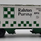 Weaver 9287 O Gauge Ralston Purina Covered Hopper Car (3-Rail) LN/Box