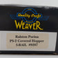 Weaver 9287 O Gauge Ralston Purina Covered Hopper Car (3-Rail) LN/Box