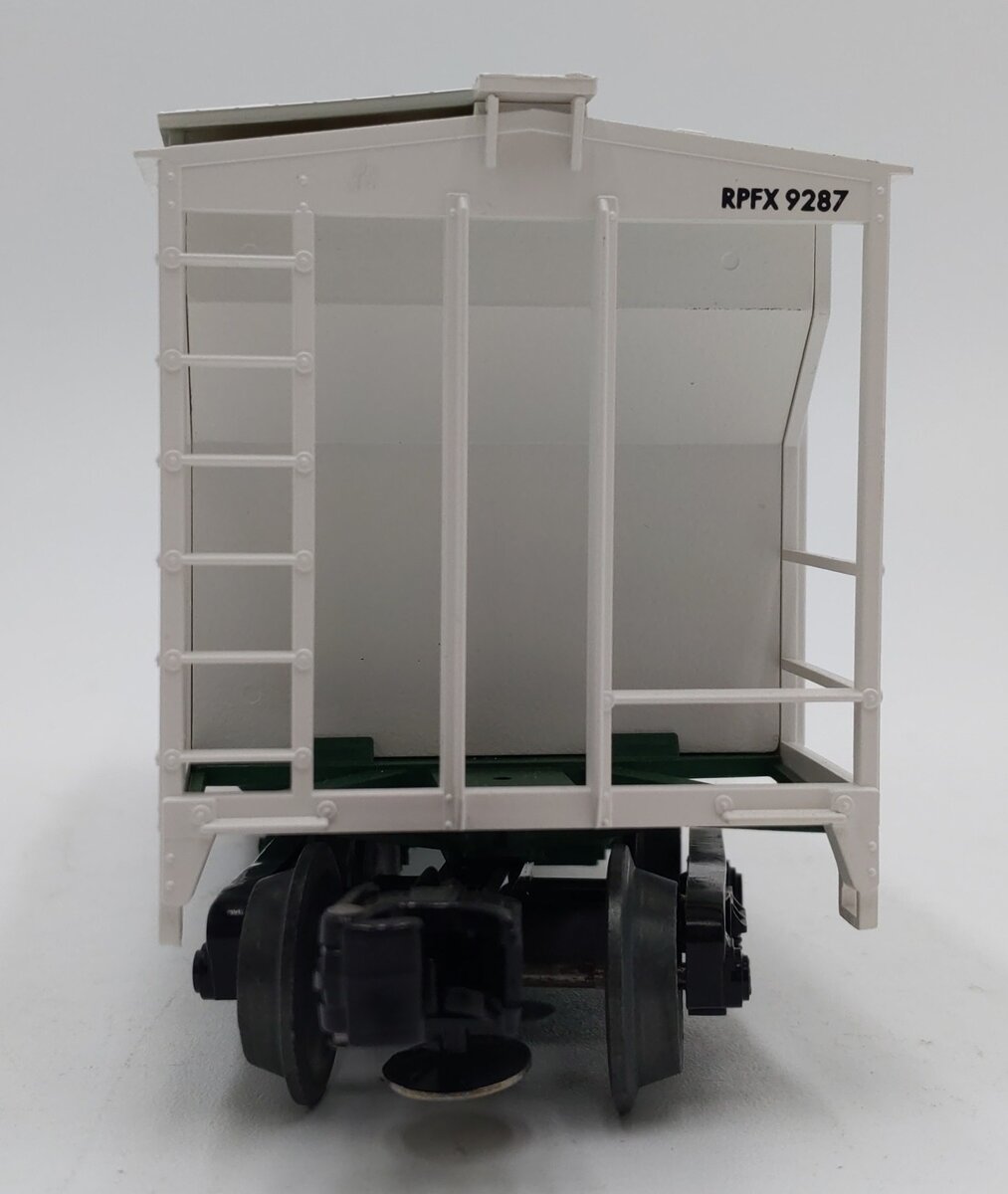 Weaver 9287 O Gauge Ralston Purina Covered Hopper Car (3-Rail) LN/Box