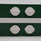 Weaver 9287 O Gauge Ralston Purina Covered Hopper Car (3-Rail) LN/Box