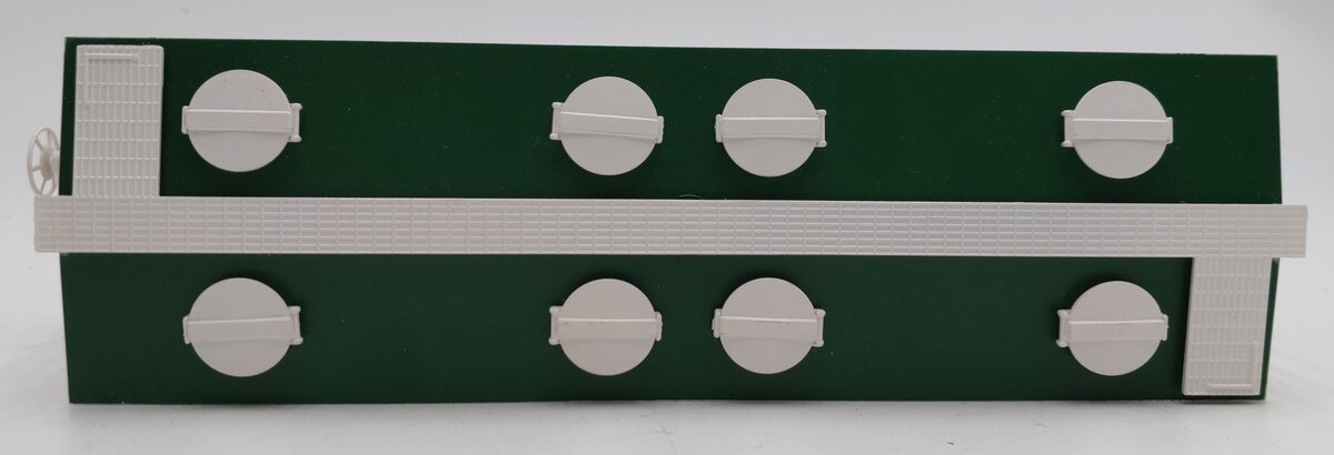Weaver 9287 O Gauge Ralston Purina Covered Hopper Car (3-Rail) LN/Box