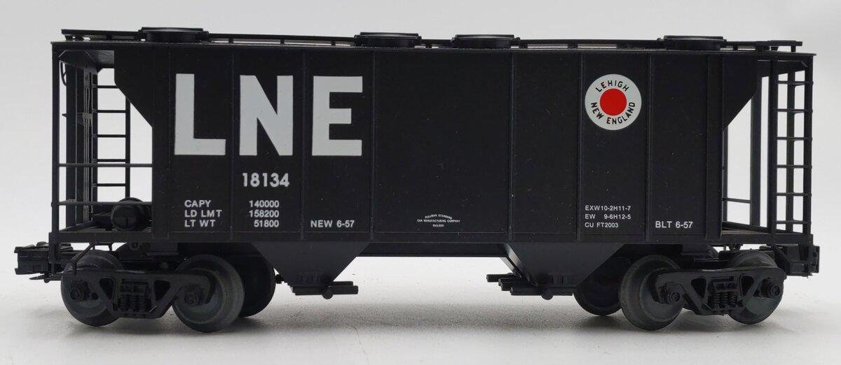 Weaver 18134 O Modern LNE Hooper Car #18134 LN/Box