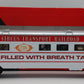K-Line K4516-0042 O Gauge Circus Transport Railroad 13" Diner Passenger Car #42 EX/Box