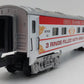 K-Line K4516-0042 O Gauge Circus Transport Railroad 13" Diner Passenger Car #42 EX/Box