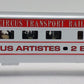 K-Line K4516-0042 O Gauge Circus Transport Railroad 13" Diner Passenger Car #42 EX/Box