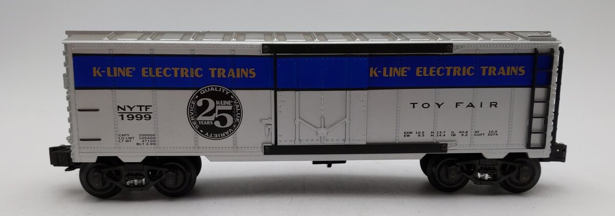 K-Line K1999TF O 1999 Toy Fair K-Line 25th Anniversary Classic Reefer EX/Box
