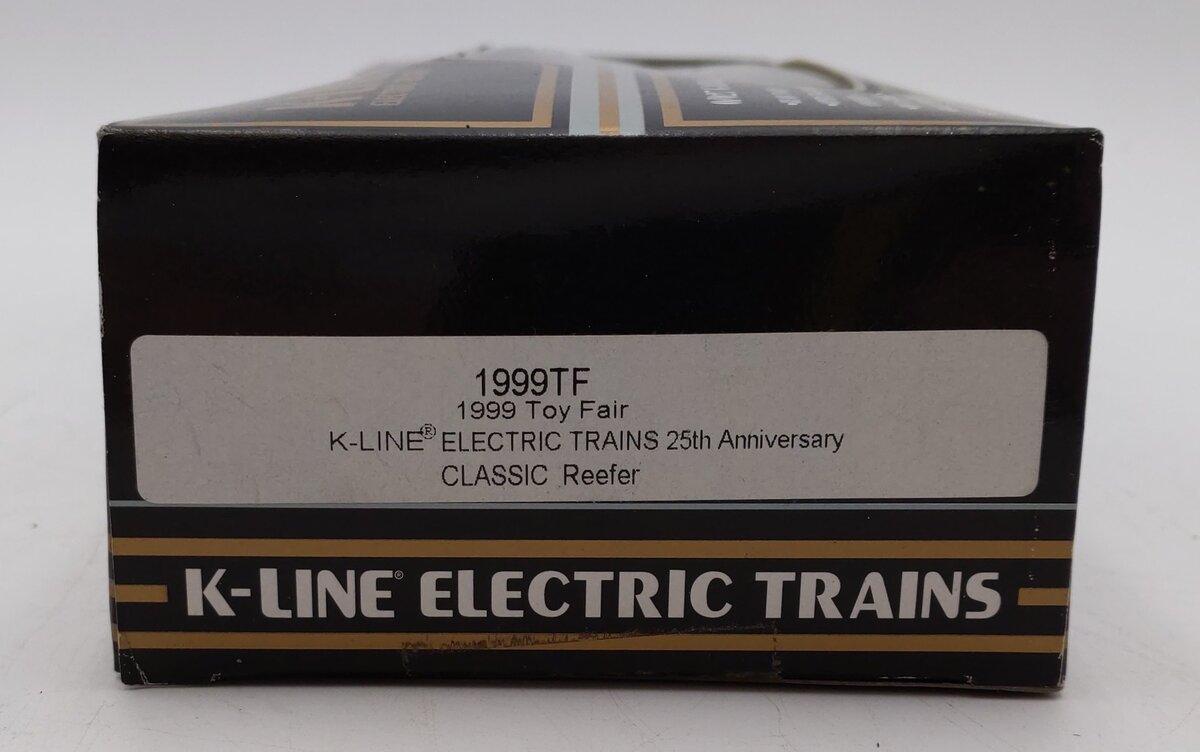 K-Line K1999TF O 1999 Toy Fair K-Line 25th Anniversary Classic Reefer EX/Box