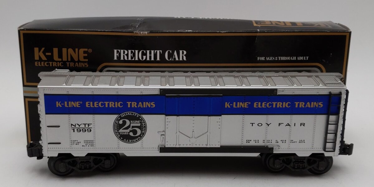 K-Line K1999TF O 1999 Toy Fair K-Line 25th Anniversary Classic Reefer EX/Box